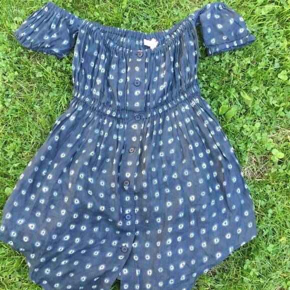 Opening Ceremony 🇺🇸Sale ️Opening Ceremony off the shoulder tunic from