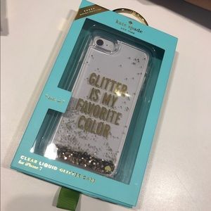 Kate spade case for iPhone 6/6s/7! Brand new ✨