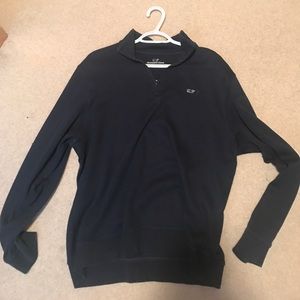 Blue Vineyard Vines Quarterzip