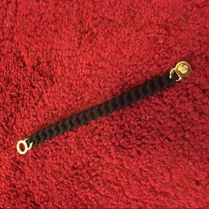 Rustic Cuff Black and gold Madison