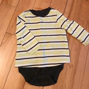 Boys Layered Onesie
