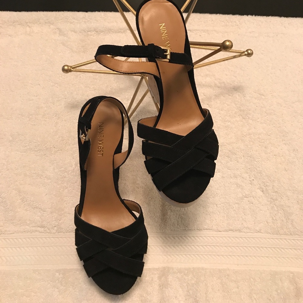 Nine West wedges