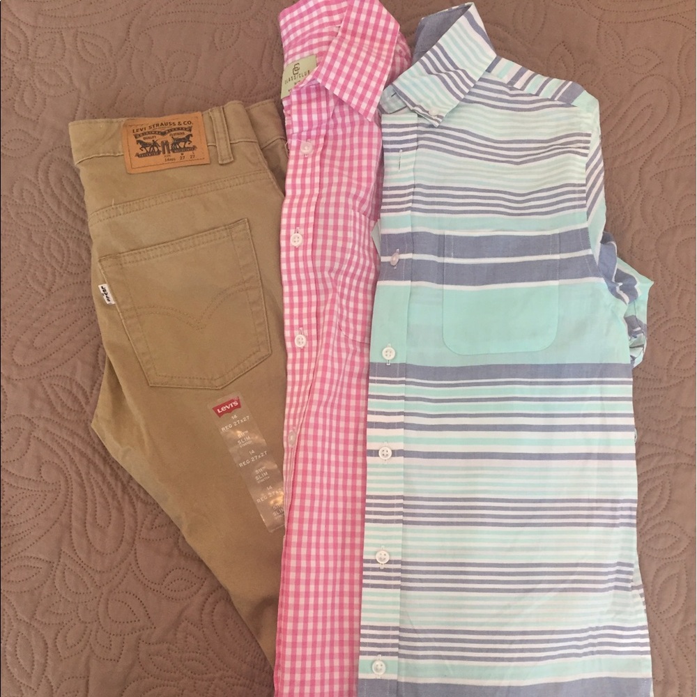 !!SOLD!! Brand NWT Levi's Pant & Classic Club
