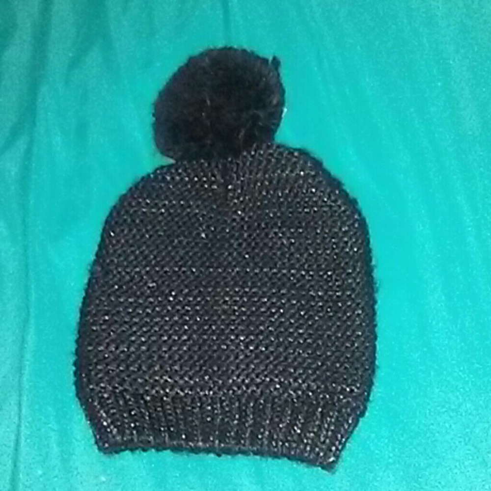 Brand new All black winter beanie
