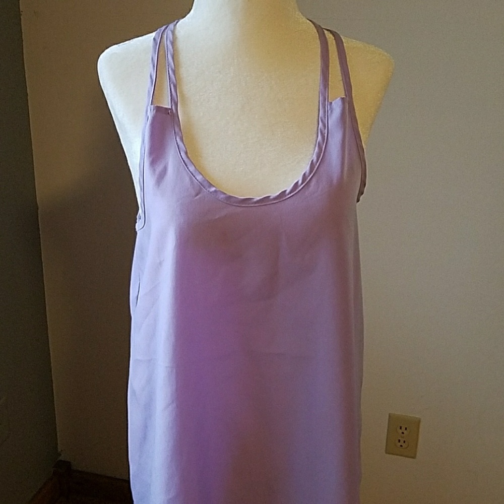 Lavender racerback