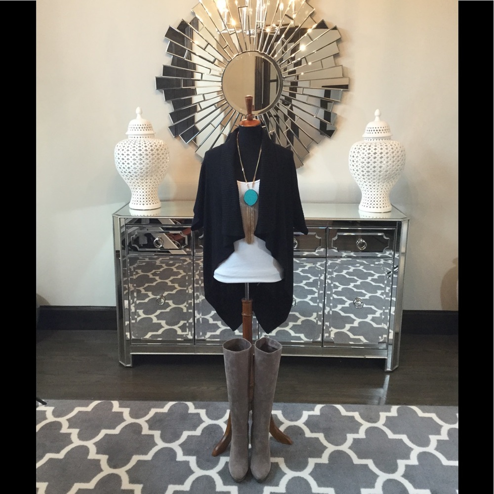 Talula Babaton Drape Sweater