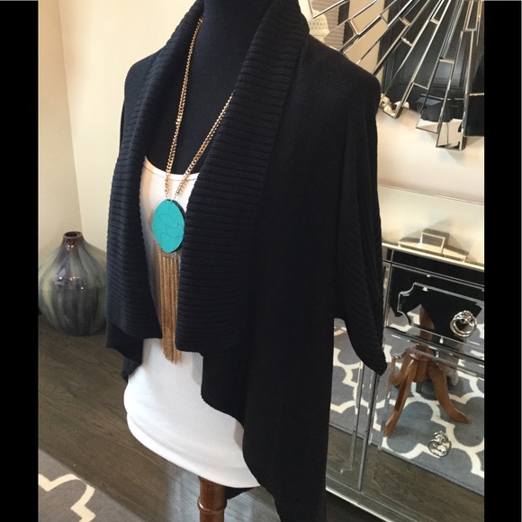 Talula Babaton Drape Sweater - Picture 2 of 8