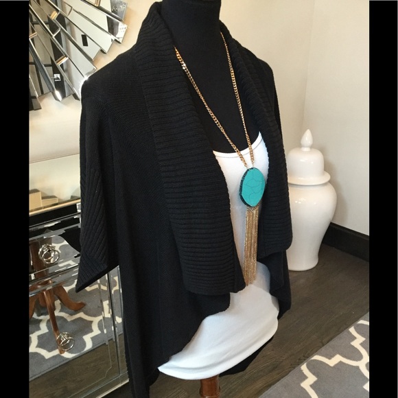 Talula Babaton Drape Sweater - Picture 6 of 8