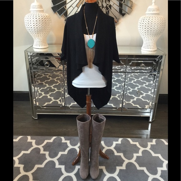 Talula Babaton Drape Sweater - Picture 7 of 8