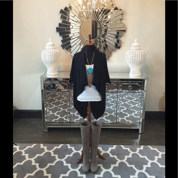 Talula Babaton Drape Sweater - Picture 8 of 8