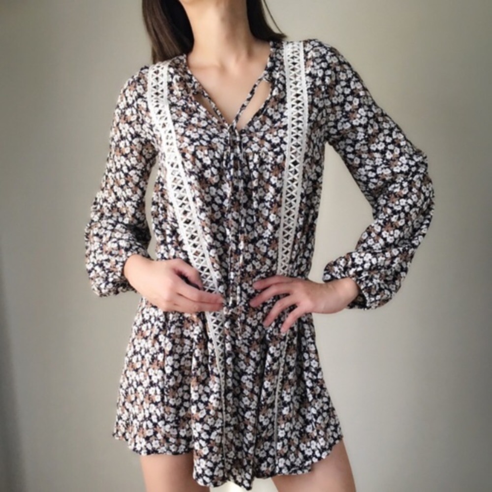 ON SALE Nicole Bohemian luxe float dress - Picture 3 of 5