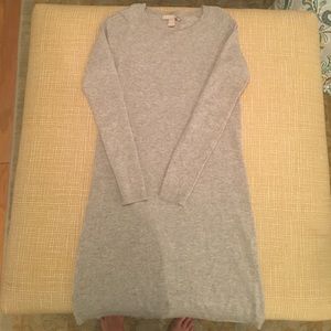 Banana Republic 100% cashmere dress