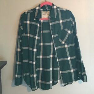 Boyfriend Fit Flannel
