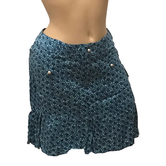 Dkny Dresses & Skirts - Dkny jeans blue skirt small NWT
