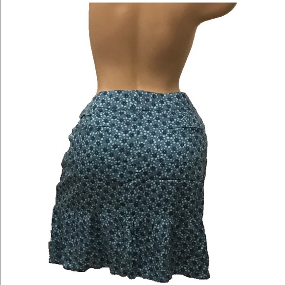 Dkny jeans blue skirt small NWT - Picture 2 of 2