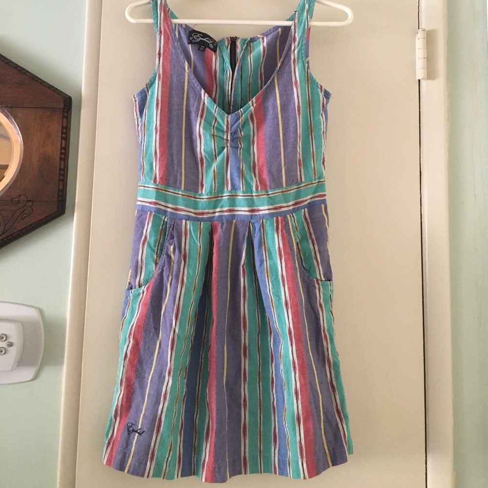 Striped sundress