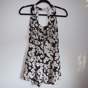 sunflower romper