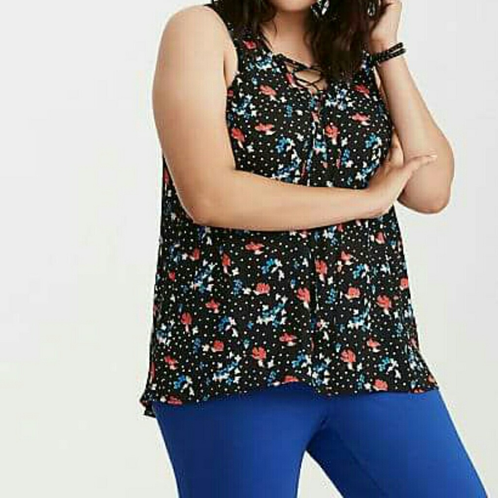 Torrid blouse