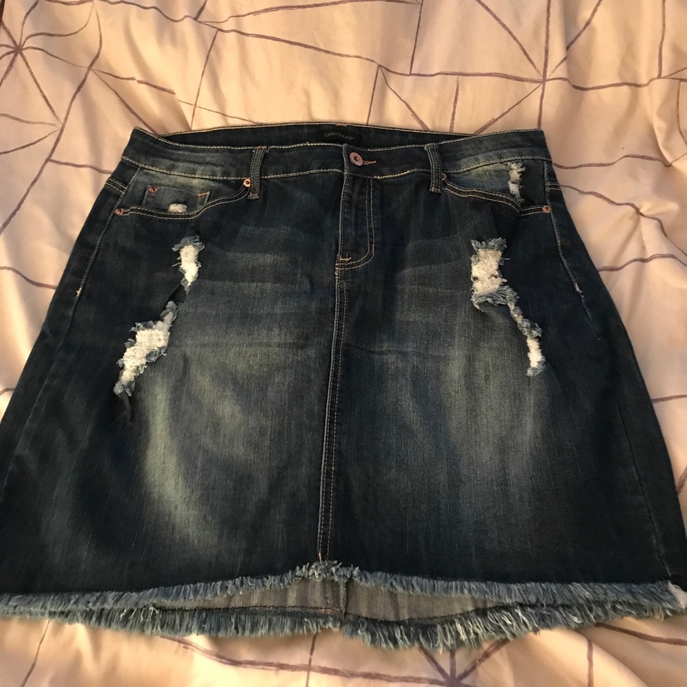 Jean skirt