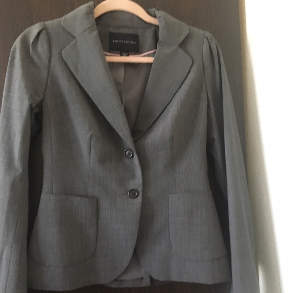 Banana republic blazer