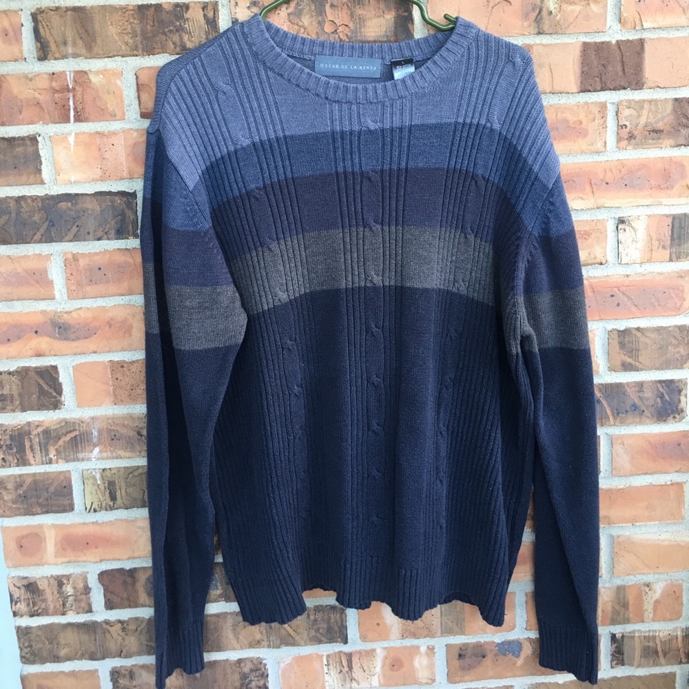 Oscar de la Renta sweater