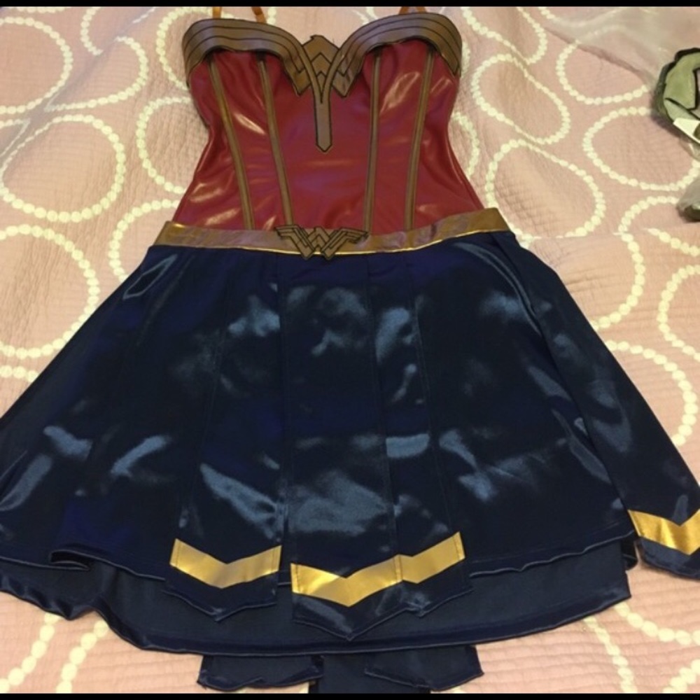 Wonder Woman costume