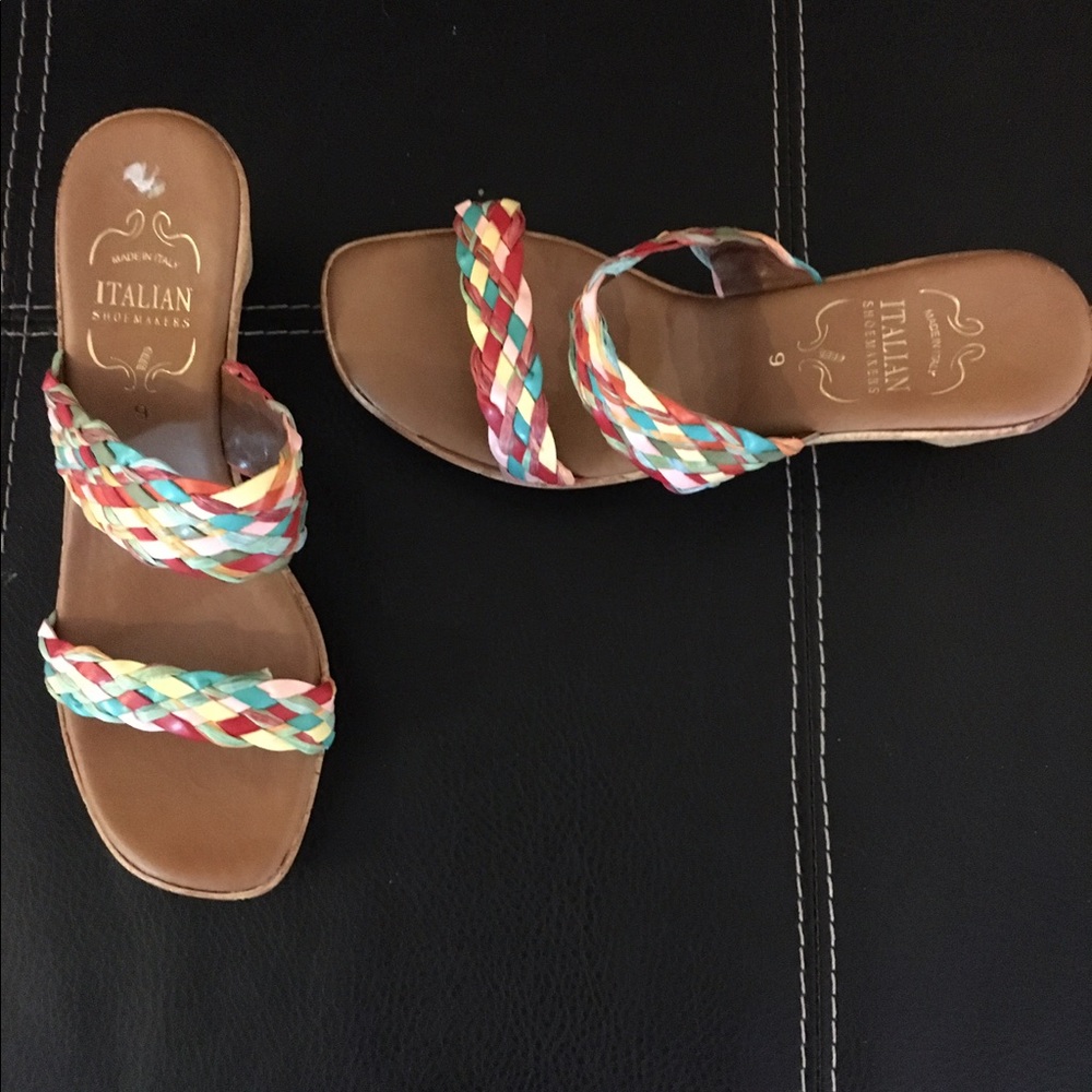 Wedges "Made in Italy"