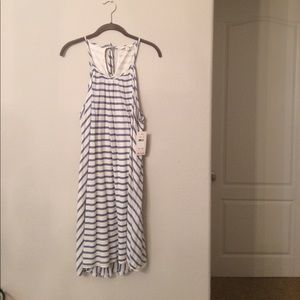 Ella Moss Striped Seaside Dress
