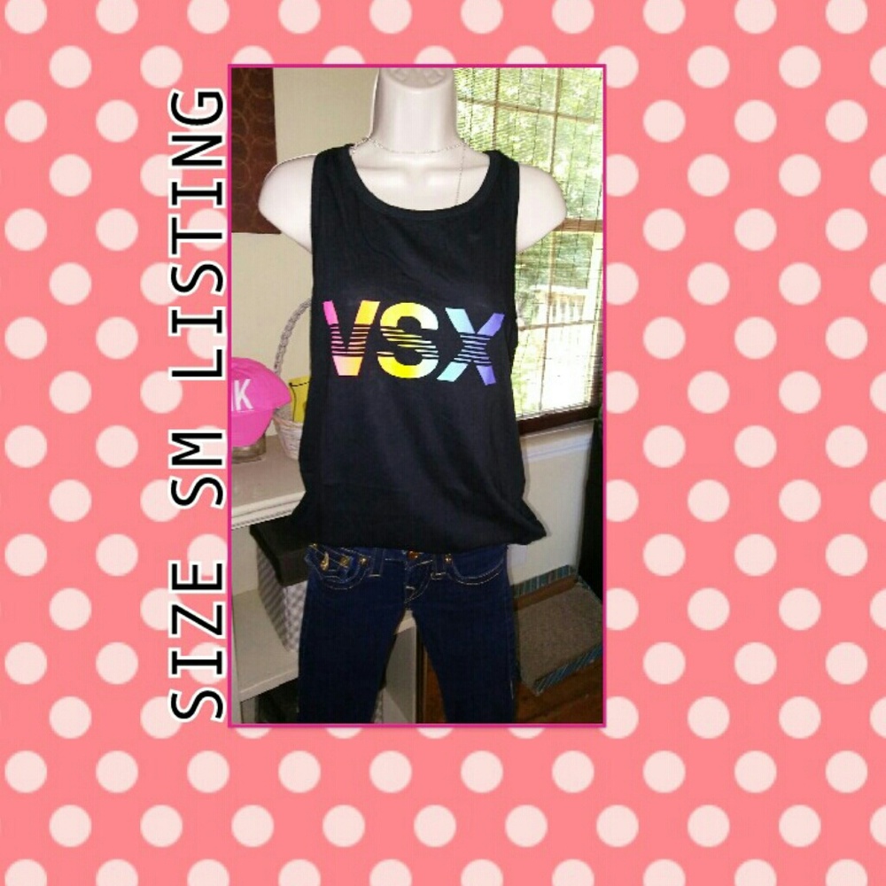 Victoria's Secret Sport Ombré Rainbow tank - Picture 4 of 4
