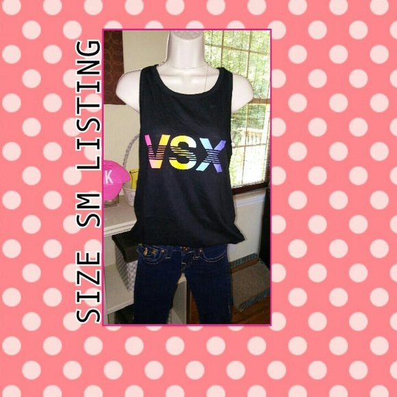 Victoria's Secret Sport Ombré Rainbow tank - Picture 4 of 4