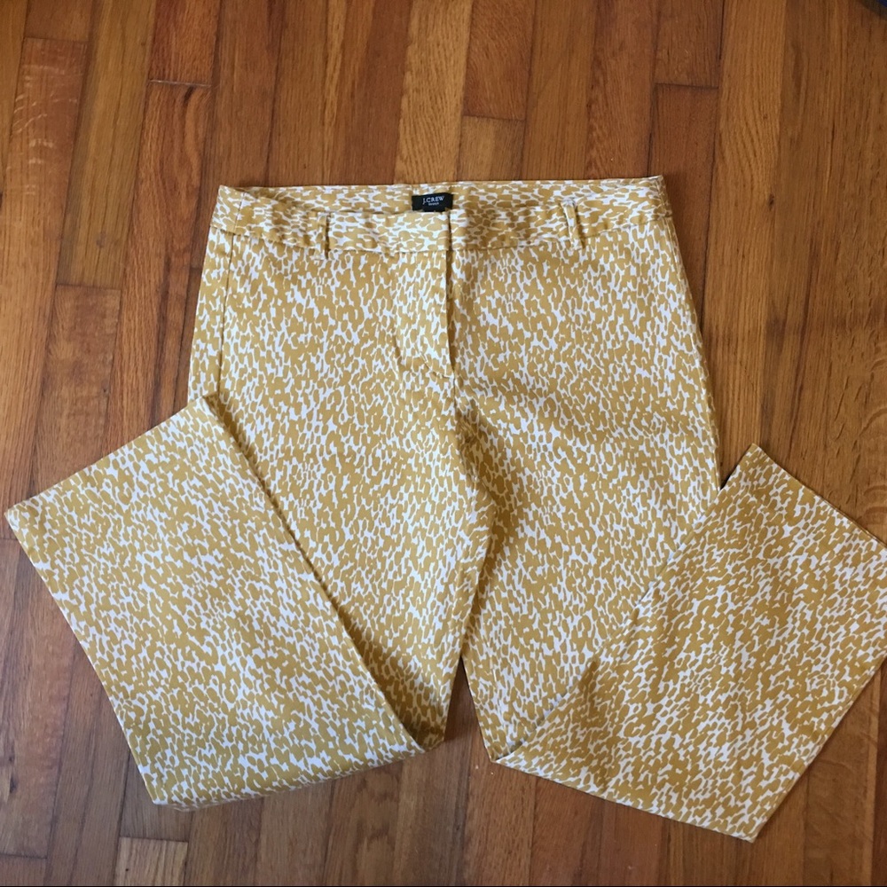 J. Crew ankle skinnies