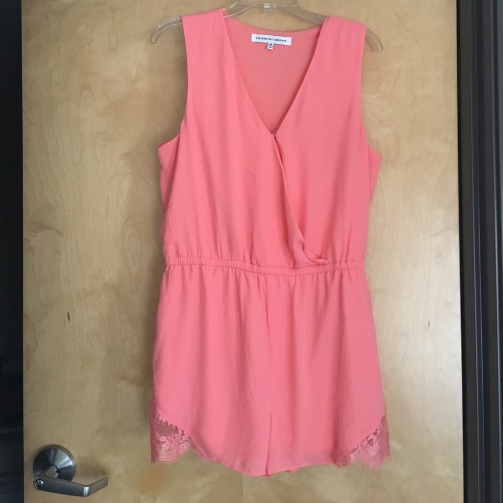 Pink romper