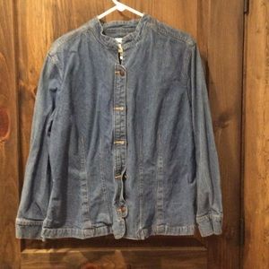 C.J. Banks Jean Jacket