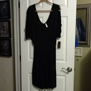 NWT, Cold shoulder dress