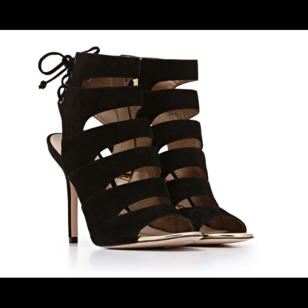 Sam Edelman Black "Anastasia" Sandals