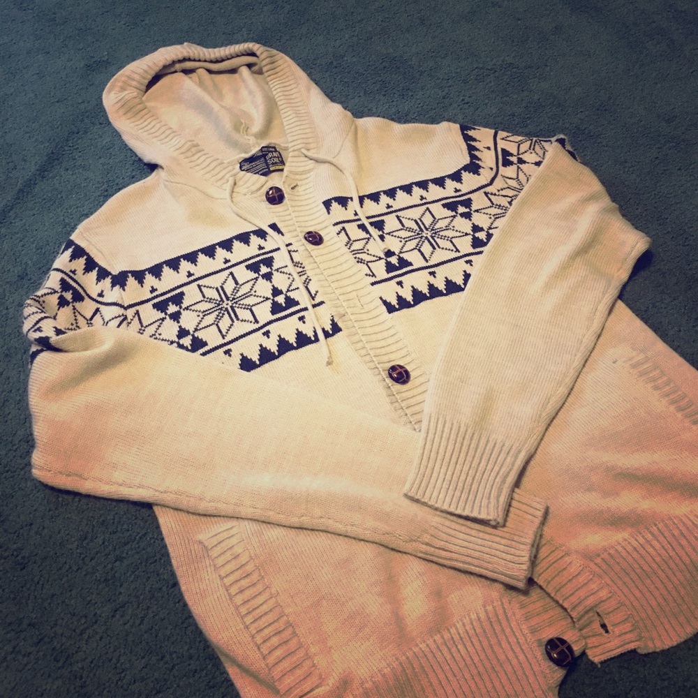 "Brave & Soul" fleece button Down!