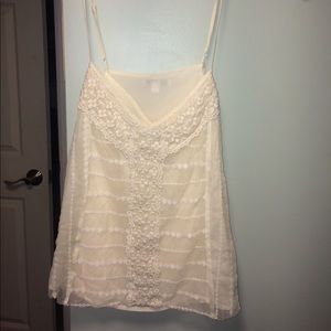 Brand New Cross Back Spaghetti Strap