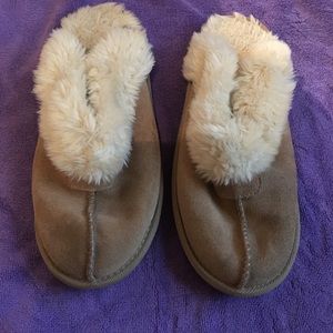 Clog style slippers from Target