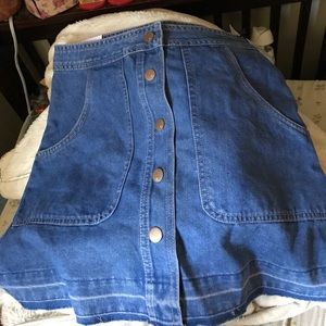 Denim Skirt/ COTTON ON