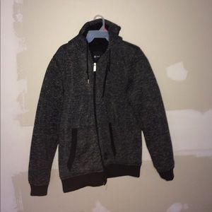 akademics Black Hoodie