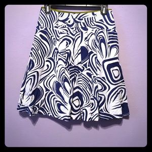 ✨MOVING SALE✨ CAbi Patterned Skirt