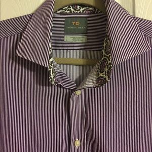 Thomas Dean button down shirt