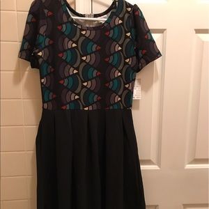 Lularoe Amelia dress