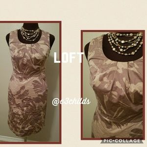LOFT Sheath Dress
