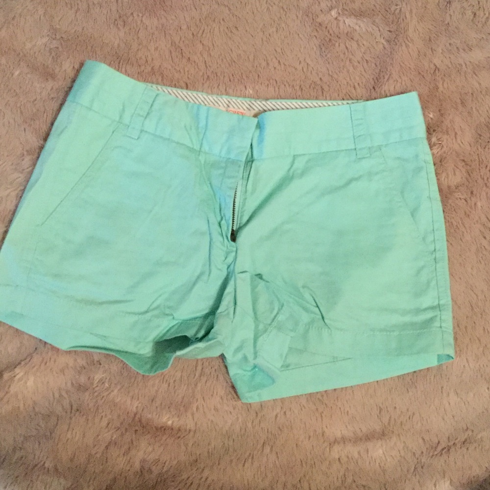 JCrew Teal Chinos