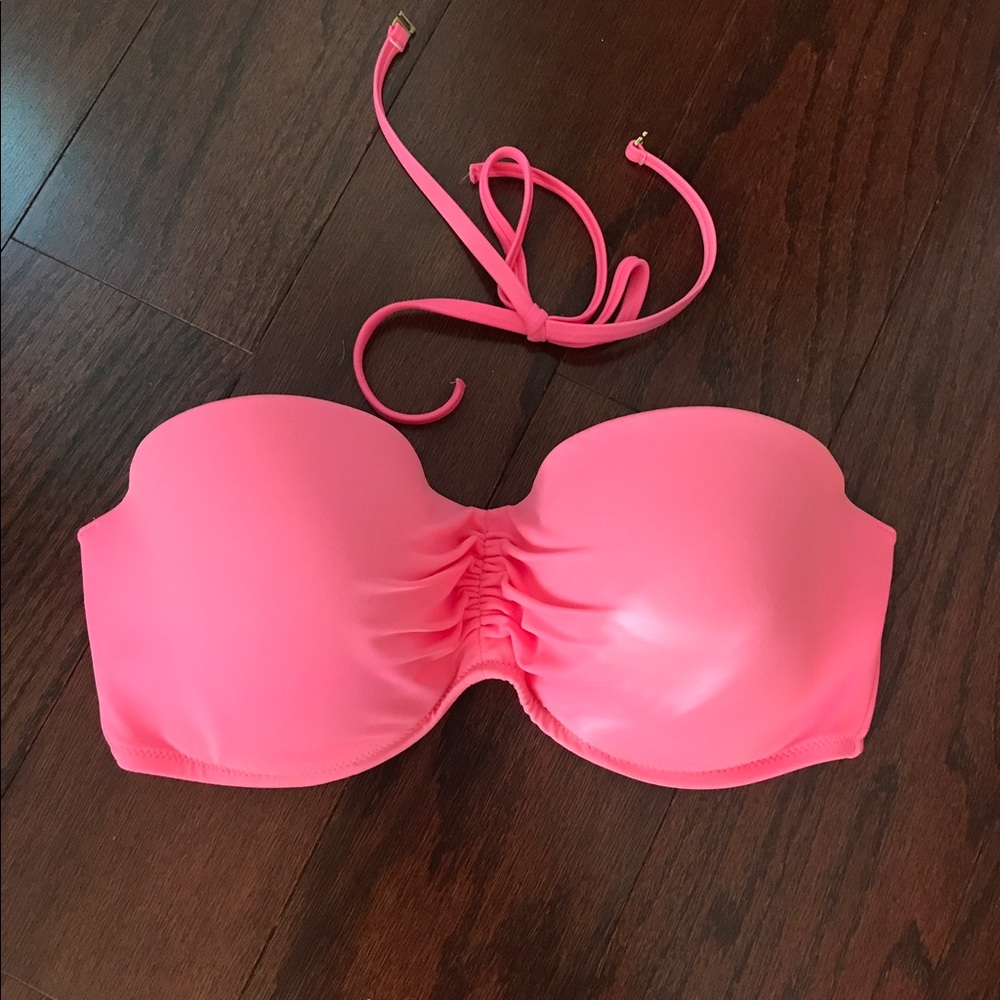 Victoria's Secret bikini top 36dd pink swimsuit