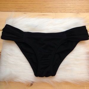 Victoria's Secret XS Black Bikini Bottom