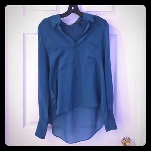 BCBG silk blouse