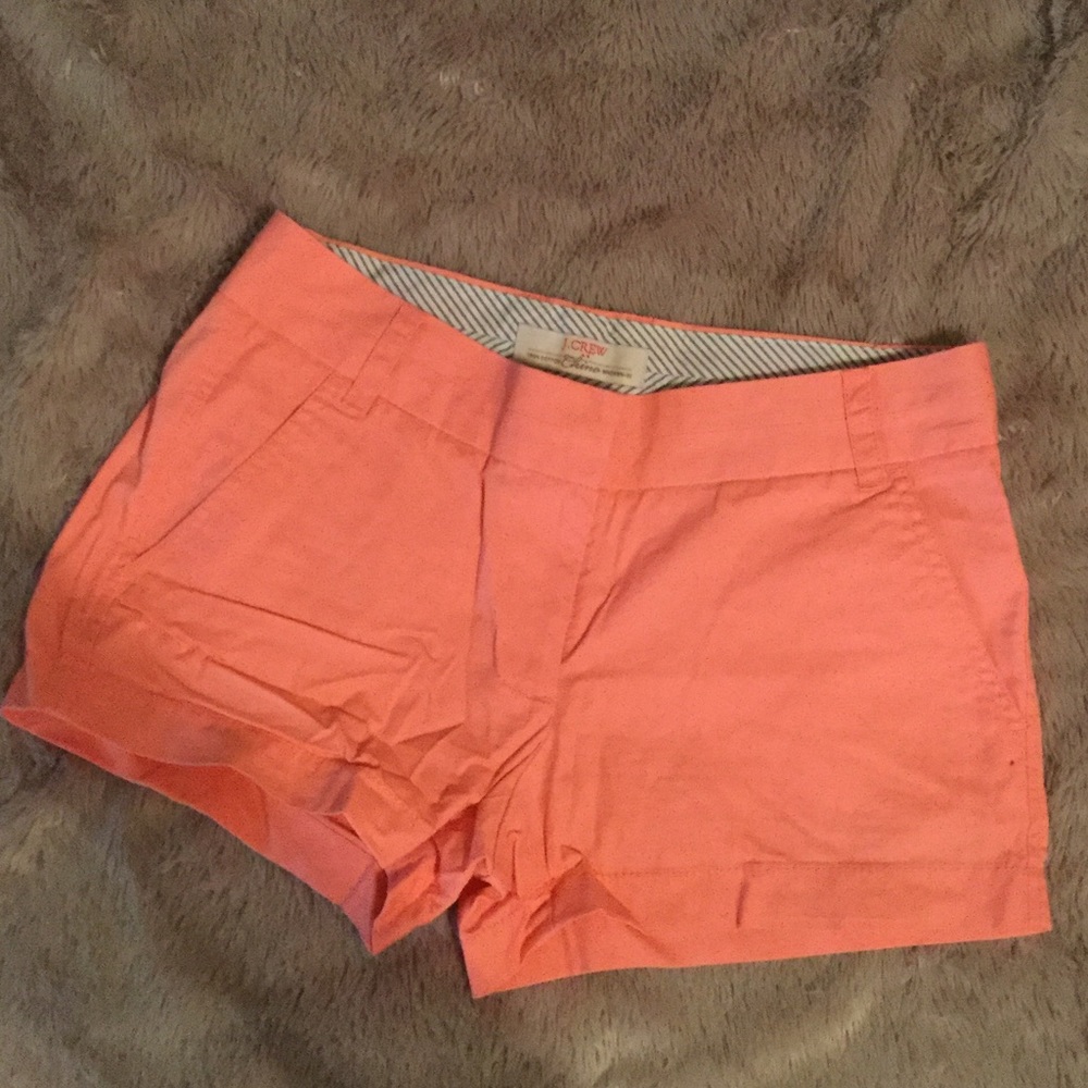 J. Crew Coral Chinos