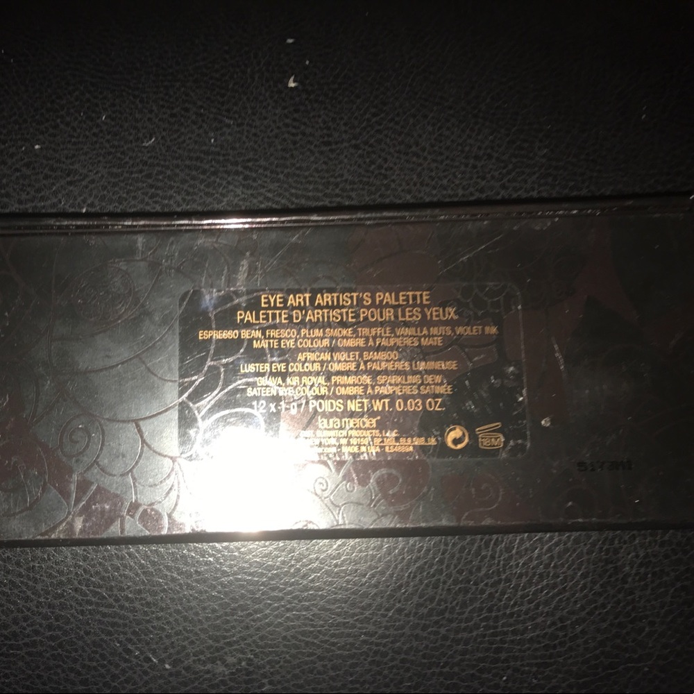 New Laura Mercier Eye Art Artist Palette